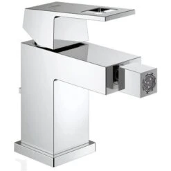Grohe Eurocube Bidet Mixer 1/2" S-Size, Chrome (23138000)