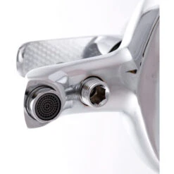 Bathtub Faucet Zinc Alloy, Chrome, Hot-Cold Water, Low Spout, Single-lever [QLI-FA-9703] (QLI-FA-9703) -Bathroom Faucet Store 58514608 3