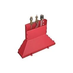 Hansgrohe Basic Set For 3-hole Rim-mounted Single Lever Bath Mixer With Secuflex (13437180)