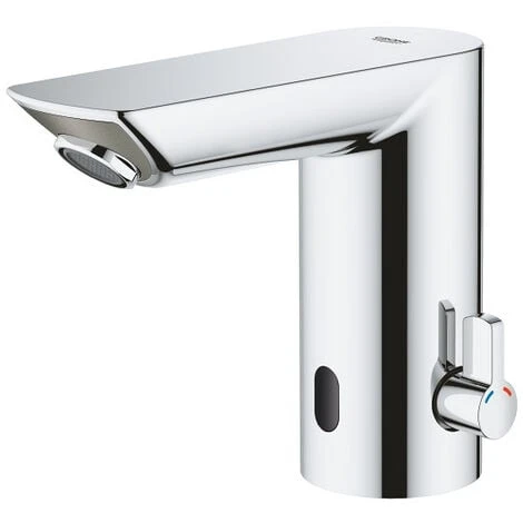 Grohe Bau Cosmopolitan E Set Of 2 Infra-red Electronic Basin Mixers 1/2",adjustable Temperature Limiter, Chrome (36451000-DUO) 4 Grohe Bau Cosmopolitan E Set Of 2 Infra-red Electronic Basin Mixers 1/2",adjustable Temperature Limiter, Chrome (36451000-DUO) - Image 2