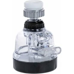 360°Swivel Faucet Tap Aerator, Adjustable 3 Mode Water-Saving Faucet Splash-Proof Filter Tap Booster For Bathroom Kitchen