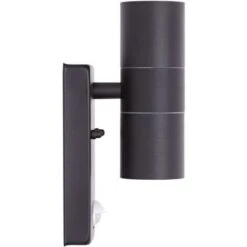Biard Up Down Outdoor Garden Security Wall Light IP44 With PIR Motion Sensor -Bathroom Faucet Store 59386758 3