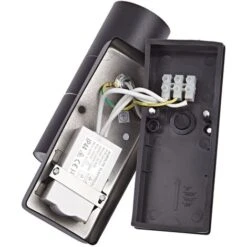 Biard Up Down Outdoor Garden Security Wall Light IP44 With PIR Motion Sensor -Bathroom Faucet Store 59386758 4