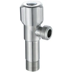 Angle Valve Wall Mounted G1/2 Water Stop Valve For Faucet And Toilet -Bathroom Faucet Store 59411847 3