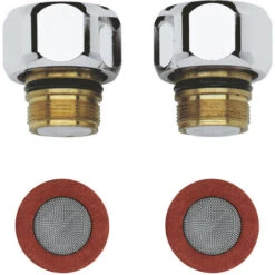 Grohe Non-return Valves, Chrome (47189000)