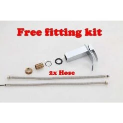 Modern Bathroom Square Waterfall Basin Sink Mixer Tap Chrome Brass Cloakroom Basin Mixer Tap Chrome Square Sink Mono Waterfall Bathroom Hot&Cold Faucet -Bathroom Faucet Store 59499781 3