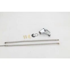 Single Lever Basin Mixer With Pop Up Click Waste Chrome Modern Bath Tap Monobloc Wash Basin Sink Mixer Modern Chrome Brass -Bathroom Faucet Store 59499931 5