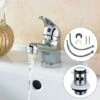 Caravan Mixer Tap Short Spout Chrome Single Lever Static Motorhome Boat + Waste -Bathroom Faucet Store 61189590 1