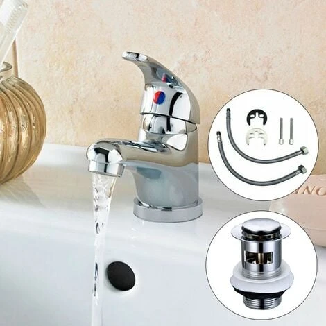 Caravan Mixer Tap Short Spout Chrome Single Lever Static Motorhome Boat + Waste 3 Caravan Mixer Tap Short Spout Chrome Single Lever Static Motorhome Boat + Waste