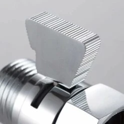Copper Shut-off Valve - For Shower Head, To Adjust The Water Temperature Easily And Not Frequently -Bathroom Faucet Store 66564994 5
