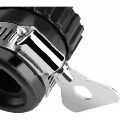 Faucet Fitting, Faucet Adapter, Universal Faucet Connector Garden Water Tap Hose Adapter, Suitable Outer Diameter Less Than 20MM -Bathroom Faucet Store 66809184 4