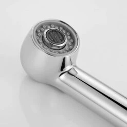 Kitchen Faucet Sprayer 2 Jets Shower Head Replacement Sprayer For Kitchen Mixer Tap, Chrome -Bathroom Faucet Store 67263231 4