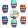 6PCS Mini Faucet Water Filter Activated Carbon Round Tap Water Filter - Mini Home Coconut Activated Carbon Filter - Kitchen Tool -Bathroom Faucet Store 68107107 1