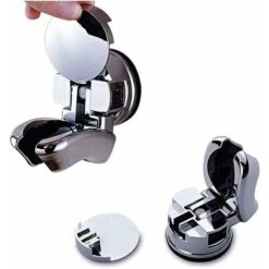 Shower Rack-no Punching Installation-strong Suction Cup-shower Rack-shower Rack-bathroom Installation-shower Rack-shower -Bathroom Faucet Store 68107405 2