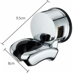 Shower Rack-no Punching Installation-strong Suction Cup-shower Rack-shower Rack-bathroom Installation-shower Rack-shower -Bathroom Faucet Store 68107405 3