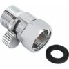 Shower Head Stop Valve Flow Control Stop Valve T Flow Brass Universal Replacement Part -Bathroom Faucet Store 68261280 1
