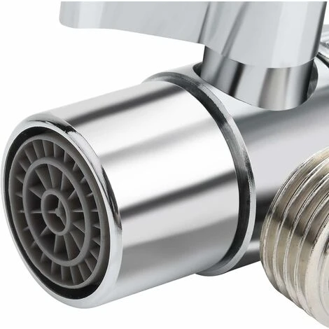 Stop Valve Shower Head Brass Head Valve Switch Valve G1/2 Shower Stop Valve 6 Stop Valve Shower Head Brass Head Valve Switch Valve G1/2 Shower Stop Valve - Image 4