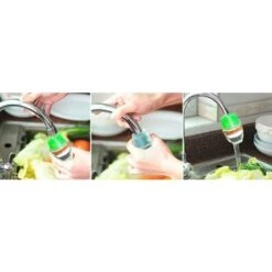 Mini Faucet Water Filter Faucet Water Purifier For Diameter 1.6-1.9cm Round Faucet（Random Color） -Bathroom Faucet Store 68264841 5