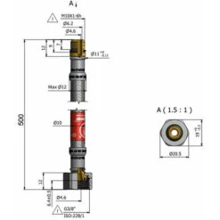 Flexible Hose Connector For One Piece Kitchen Mixer Flexible Stainless Steel Plumbing Flexible Kitchen Faucet -Bathroom Faucet Store 68485576 4