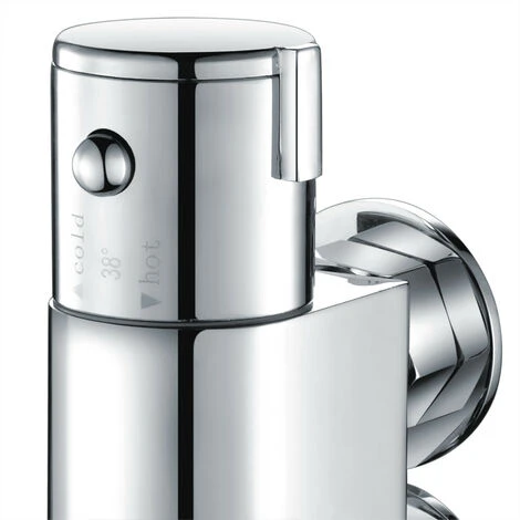 ENKI T31 Thermostatic Shower Mixer Valve Douche Shataf Muslim Bidet Tap 4 ENKI T31 Thermostatic Shower Mixer Valve Douche Shataf Muslim Bidet Tap - Image 2