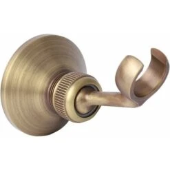 Brass Adjustable Shower Head Holder Heavy Duty Electroplating Shower Head Holder Stylish Shower Head Holder For Home Bathroom Accessory