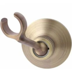 Brass Adjustable Shower Head Holder Heavy Duty Electroplating Shower Head Holder Stylish Shower Head Holder For Home Bathroom Accessory -Bathroom Faucet Store 69623009 3