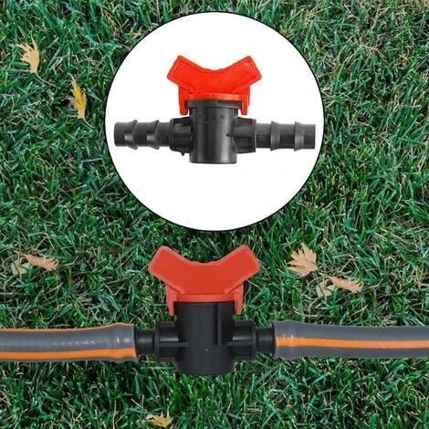 34 Piece Tube Fitting Kit, 16mm Garden Plastic Connectors 5 34 Piece Tube Fitting Kit, 16mm Garden Plastic Connectors - Image 3