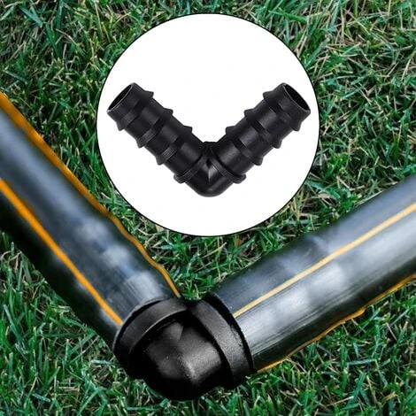 34 Piece Tube Fitting Kit, 16mm Garden Plastic Connectors 7 34 Piece Tube Fitting Kit, 16mm Garden Plastic Connectors - Image 5