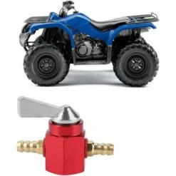 Fuel Tap, 1pc Fuel Tank Switch Petcock Tap Tap For Motorcycle ATV Quad Fuel Valve(Red) 9 Fuel Tap, 1pc Fuel Tank Switch Petcock Tap Tap For Motorcycle ATV Quad Fuel Valve(Red) -Bathroom Faucet Store 69800608 3