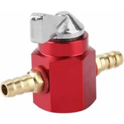 Fuel Tap, 1pc Fuel Tank Switch Petcock Tap Tap For Motorcycle ATV Quad Fuel Valve(Red) 10 Fuel Tap, 1pc Fuel Tank Switch Petcock Tap Tap For Motorcycle ATV Quad Fuel Valve(Red) -Bathroom Faucet Store 69800608 4