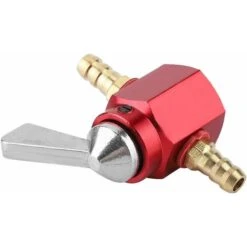 Fuel Tap, 1pc Fuel Tank Switch Petcock Tap Tap For Motorcycle ATV Quad Fuel Valve(Red) 11 Fuel Tap, 1pc Fuel Tank Switch Petcock Tap Tap For Motorcycle ATV Quad Fuel Valve(Red) -Bathroom Faucet Store 69800608 5