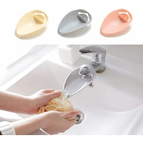 Cartoon Basin Faucet Extension Faucet Extender Sink Handle Extender For All Kids Spout Extender Water Extension Spout (Tap Extender) 4 Cartoon Basin Faucet Extension Faucet Extender Sink Handle Extender For All Kids Spout Extender Water Extension Spout (Tap Extender) - Image 2