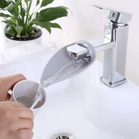 Cartoon Basin Faucet Extension Faucet Extender Sink Handle Extender For All Kids Spout Extender Water Extension Spout (Tap Extender) 7 Cartoon Basin Faucet Extension Faucet Extender Sink Handle Extender For All Kids Spout Extender Water Extension Spout (Tap Extender) - Image 5