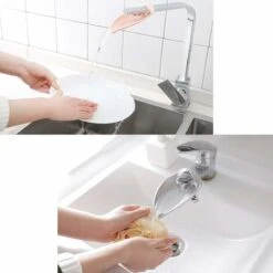 3 Pieces Child Water Tap Extension, Sink Handle Extension, Kids Faucet Extender For Kids Baby Washing Hands Kitchen Bathroom Sink -Bathroom Faucet Store 69826739 4