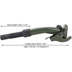 Fuel Spout, Portable Carbon Steel Oiler Fuel Spout Replacement For JC5MR / JC10 / JC20 Fuel Can -Bathroom Faucet Store 70136028 4