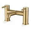 Aquarius Zanelli Bath Filler Brushed Brass AQ3064