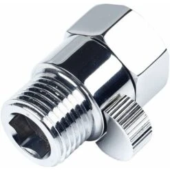 GDRHVFD Brass Stop Tap Connector For Shower Head G1 / 2 " -Bathroom Faucet Store 71325797 3