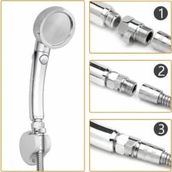 1/2 Copper Water Shut Off Valve Shut Off Valve - Shower Accessory For Shower Head Bidet Sprayer Set -Bathroom Faucet Store 71419106 4