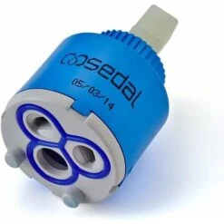 Ceramic Faucet Cartridge For Mixing Valve Replacement 35MM