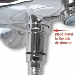 RHAFAYREWater Saver For Shower, Reducer Flow Limiter Choice 4L-7L-9L/Min Guarantees You A Saving Of 50-70% On Your Water Consumption, Simple Installation Before Shower Head And Flexible -Bathroom Faucet Store 72320013 4