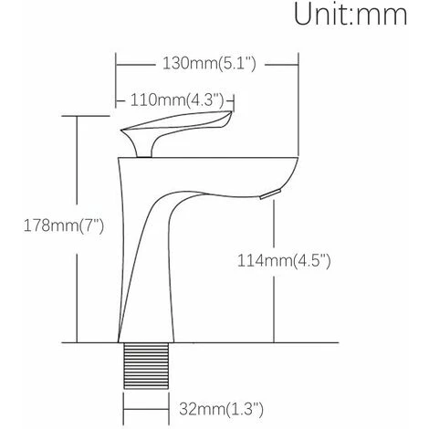 Sink Faucet Single Handle Brass Gold Chrome Gold Finish Single Handle With Sink 4 Sink Faucet Single Handle Brass Gold Chrome Gold Finish Single Handle With Sink - Image 2