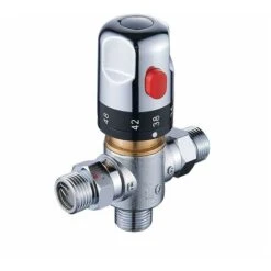 Toilet Shower Kit Thermostatic Mixing Valve Hand Shower With Hand Sprayer For Intimate Hygiene Anti-scald Chrome Brass Toilet Bidet Spray Set Bidet Shower - DKSFJKL -Bathroom Faucet Store 72584535 3