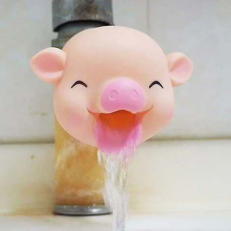 Cartoon Faucet Extender Washbasin Bath Spout Cover Cute Animal Toy Faucet Cover Bath Safety Fun For Kids Children - Crocodile 4 Cartoon Faucet Extender Washbasin Bath Spout Cover Cute Animal Toy Faucet Cover Bath Safety Fun For Kids Children - Crocodile - Image 2