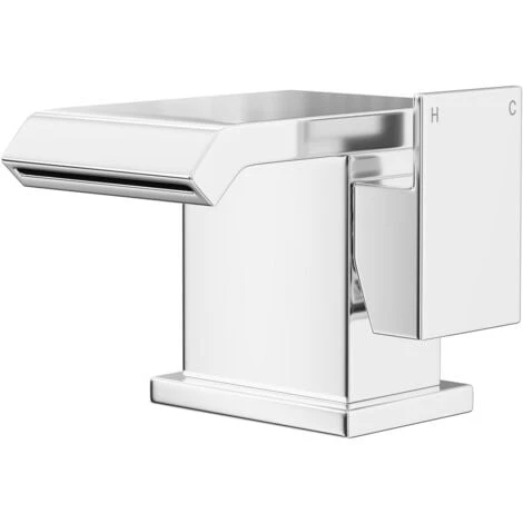 Wholesale Domestic Cascade Polished Chrome Mono Basin Mixer Tap 3 Wholesale Domestic Cascade Polished Chrome Mono Basin Mixer Tap