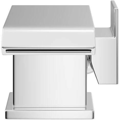 Wholesale Domestic Cascade Polished Chrome Mono Basin Mixer Tap 4 Wholesale Domestic Cascade Polished Chrome Mono Basin Mixer Tap - Image 2