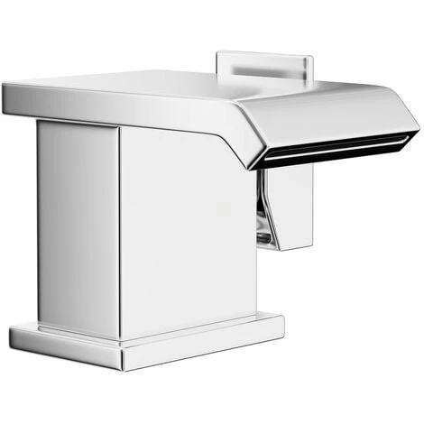 Wholesale Domestic Cascade Polished Chrome Mono Basin Mixer Tap 5 Wholesale Domestic Cascade Polished Chrome Mono Basin Mixer Tap - Image 3