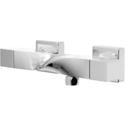 Wholesale Domestic Twist Polished Chrome Thermostatic Bar Shower Valve