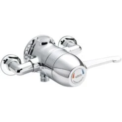 Nuie Exposed Sequential Thermostatic Shower Valve With Lever - VSQ2