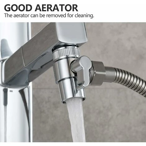 Stainless Steel Diverter For Kitchen Sink Faucet Or Bathroom Sink Faucet SBA021 Faucet Replacement Part 6 Stainless Steel Diverter For Kitchen Sink Faucet Or Bathroom Sink Faucet SBA021 Faucet Replacement Part - Image 4