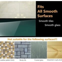 Shower Head Holder, Suction Cup Handheld Shower Holder, Wall Mount Shower Head, Universal Replaceable Shower Slider (Bracket) -Bathroom Faucet Store 75325759 5